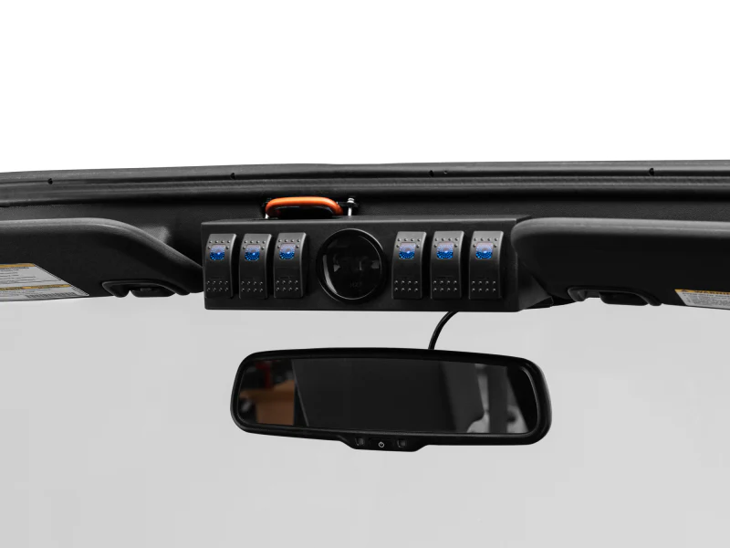 Raxiom 07-18 Jeep Wrangler JK Control Box w/ Switch Panel - Image 11