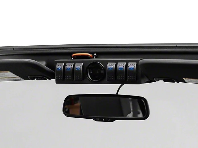 Raxiom 07-18 Jeep Wrangler JK Control Box w/ Switch Panel - Image 12