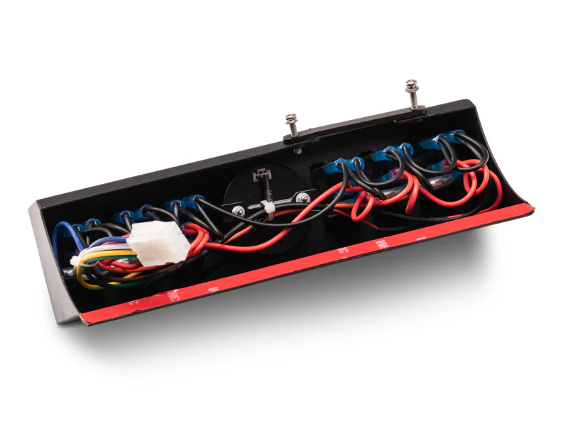 Raxiom 07-18 Jeep Wrangler JK Control Box w/ Switch Panel - Image 4