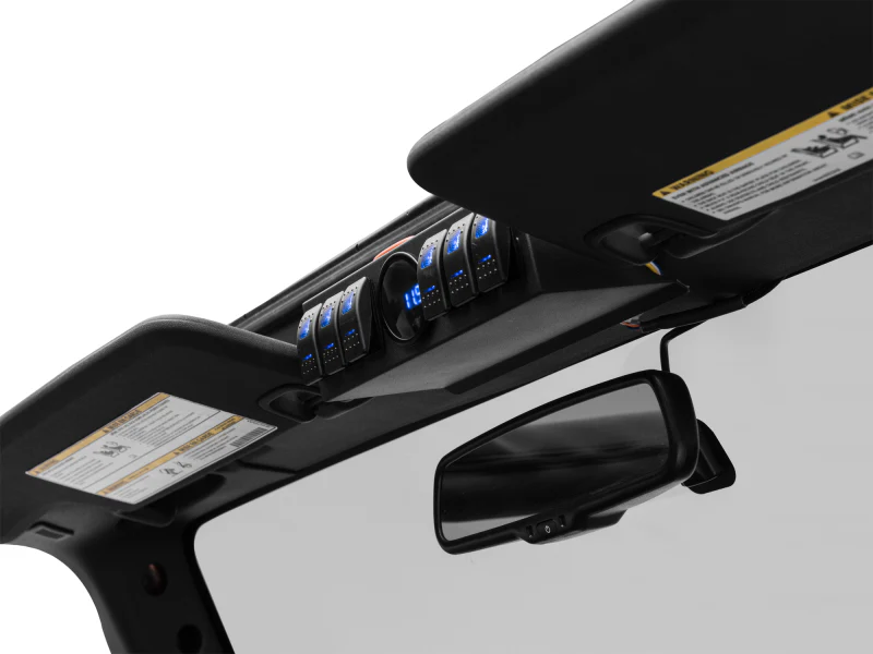 Raxiom 07-18 Jeep Wrangler JK Control Box w/ Switch Panel - Image 6