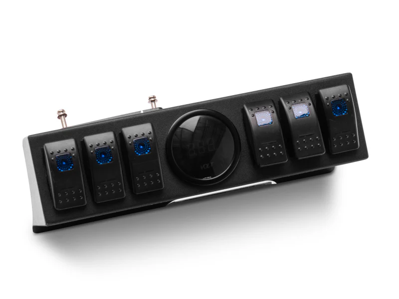 Raxiom 07-18 Jeep Wrangler JK Control Box w/ Switch Panel - Image 9