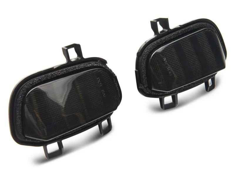 Raxiom 19-23 Chevrolet Silverado/GMC Sierra 1500 Axial Series LED Mirror Lights- Smoked - Image 5