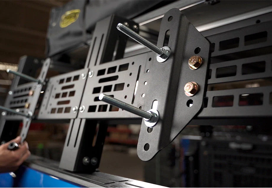 Recovery Board Mounts for Bed Rack - Image 3