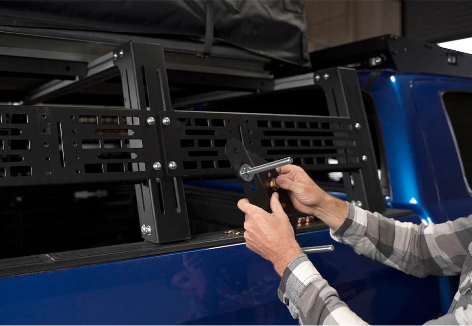 Recovery Board Mounts for Bed Rack - Image 5