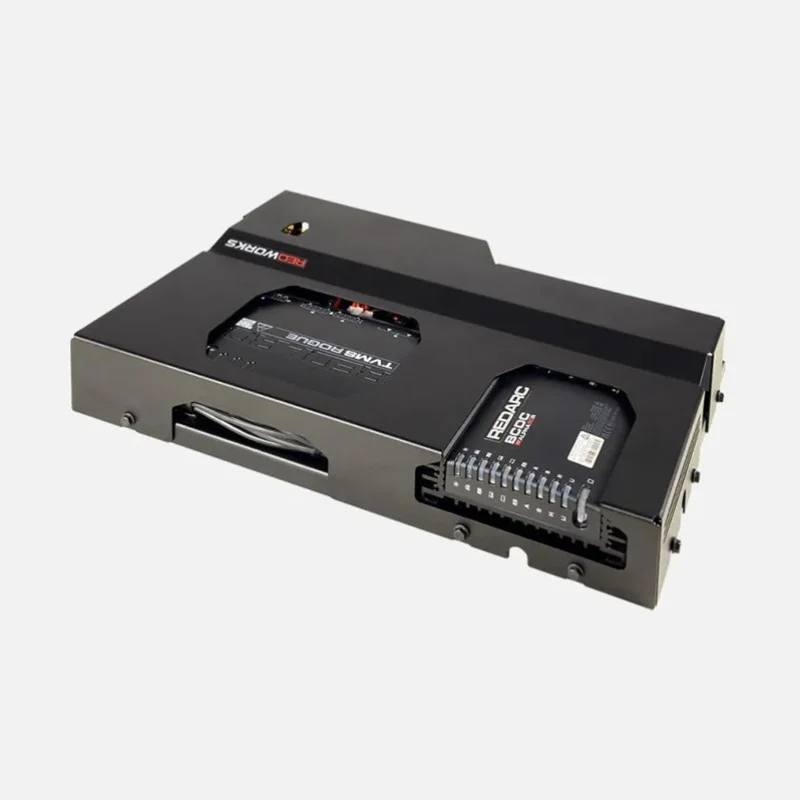 REDARC REDWorks Pioneer50 Power Panel w/50A BCDC Alpha R Battery Charger & TVMS Rogue - Image 2