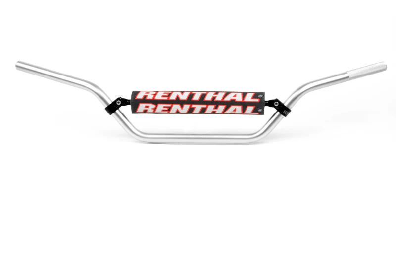 Renthal 7/8 in. Handlebar - Silver - Image 3