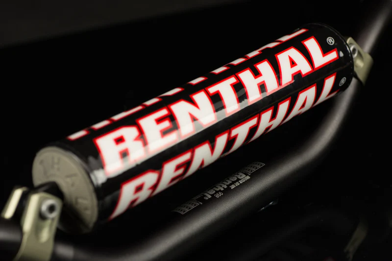 Renthal RC/ 04+ Honda CRF/ 06+ Kawasaki KX/ KXF Twinwall Pad - Red - Image 3