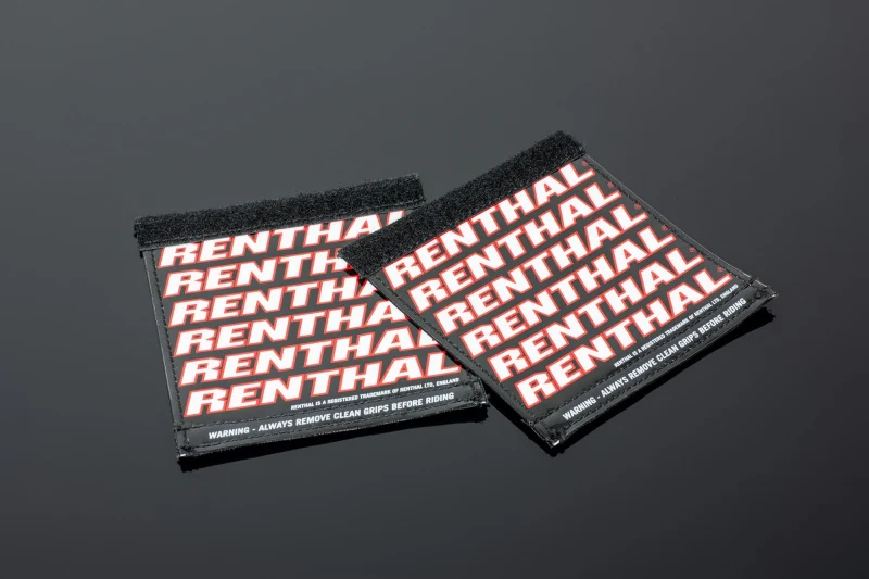 Renthal Team Clean Grip - Black/Red/White - Image 2