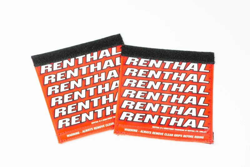 Renthal Team Clean Grip - Red/Black/White - Image 2