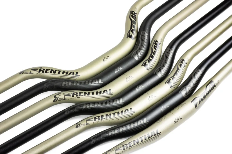 Renthal V3 Fatbar 20 mm. - Black - Image 2