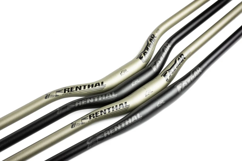 Renthal V3 Fatbar Lite 40 mm. - Black - Image 2
