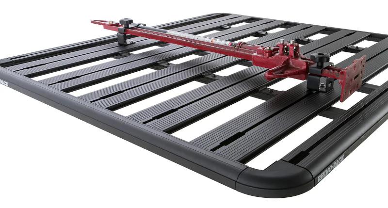 Rhino-Rack Pioneer High Lifting Jack Holder Bracket Set (Top Mount) - Image 5