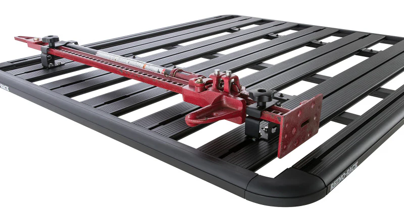 Rhino-Rack Pioneer High Lifting Jack Holder Bracket Set (Top Mount) - Image 6