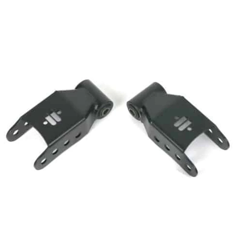 Ridetech 2015+ Ford F-150 2WD/4WD Adjustable Rear Shackles - Image 2