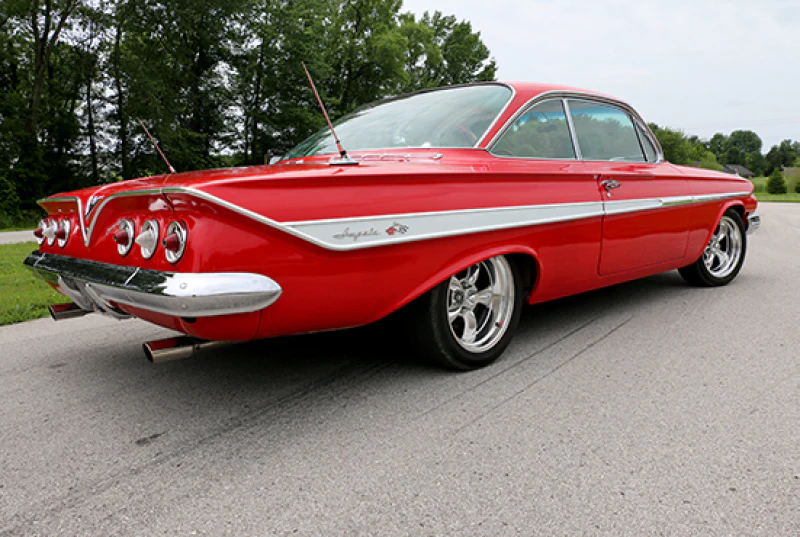 Ridetech 58-64 Chevy Impala HQ Series Rear CoilOver Upgrade - Image 2