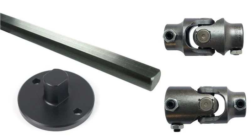 Ridetech 65-79 Ford F-100 Steering Column Adapter