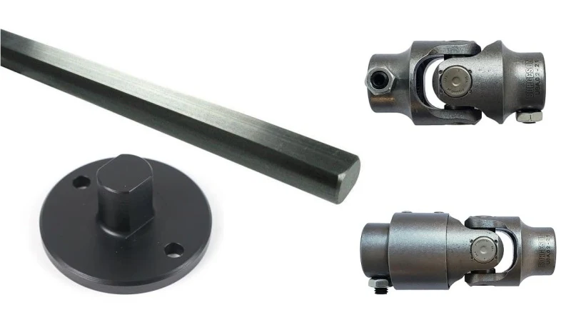Ridetech 65-79 Ford F-100 Steering Column Adapter - Image 4