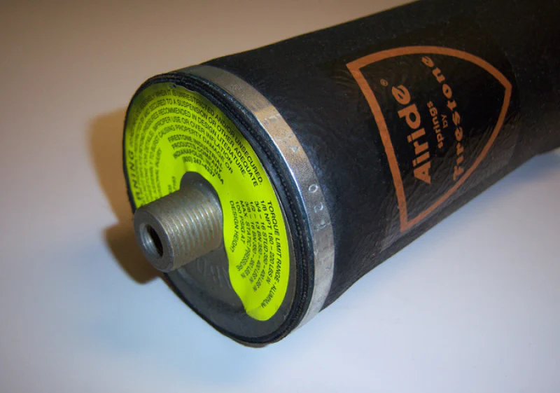 Ridetech Air Spring 800lb Rolling Sleeve Rear - Image 3