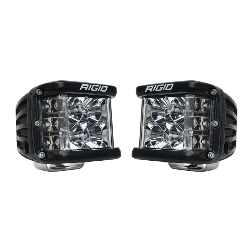 Rigid Industries 16-20 Toyota Tacoma A-Pillar Light Kit w/D-SS Flood - Image 6