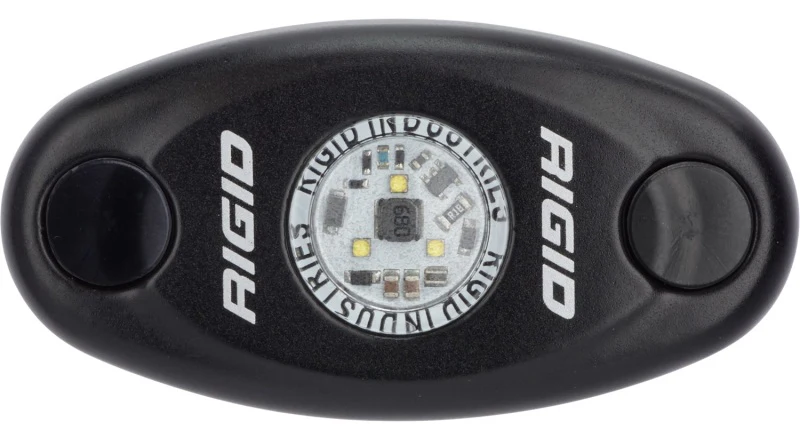 Rigid Industries A-Series Light - Black - Low Strength - Cool White - Image 2