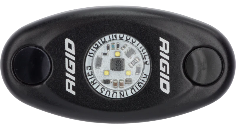 Rigid Industries A-Series Light - Black - Low Strength - Cool White - Image 3