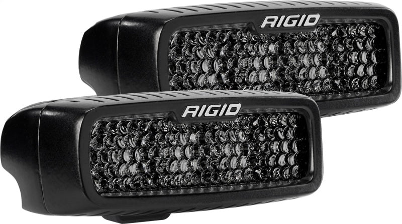 Rigid Industries SR-Q Series PRO Midnight Edition - Spot - Diffused - Pair - Image 3