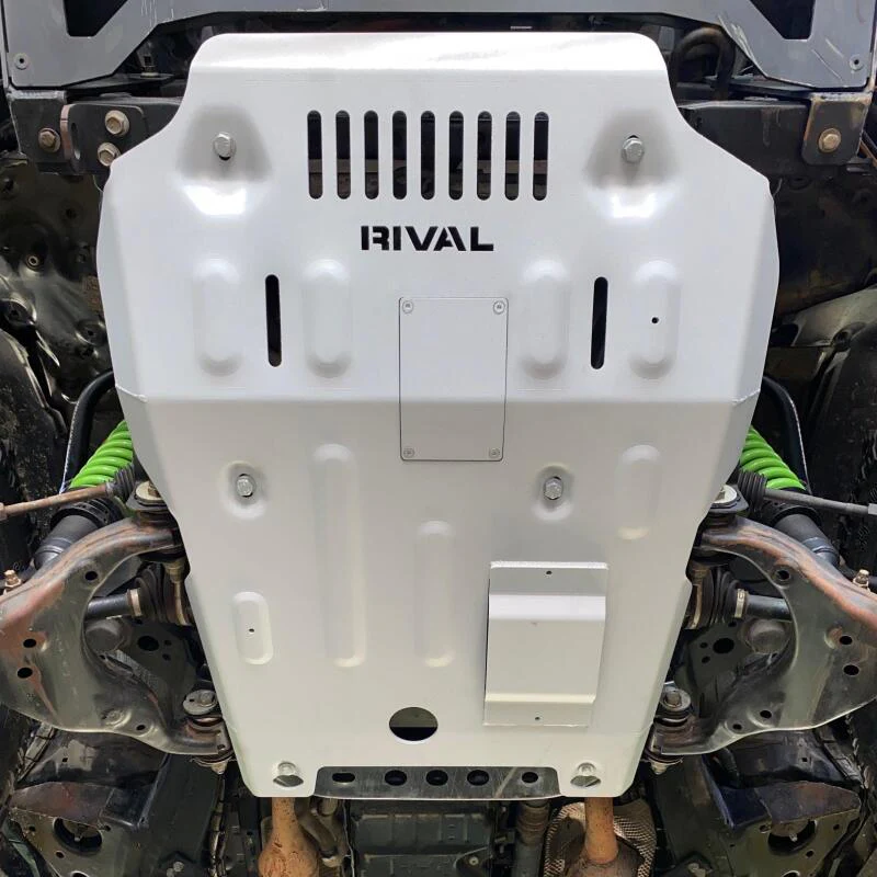 Rival 2005-2023 Toyota Tacoma 3Gen 4WD including KDSS Aluminum Engine Skid Plate - Image 3