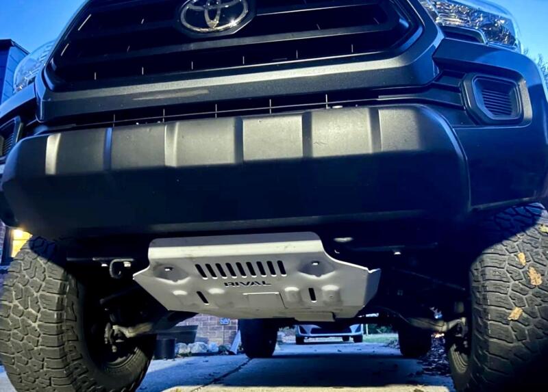 Rival 2005-2023 Toyota Tacoma 3Gen 4WD including KDSS Aluminum Engine Skid Plate - Image 4