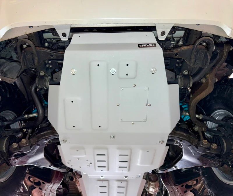 Rival 2007-2021 Toyota Land Cruiser Aluminum Engine Skid Plate - Image 2
