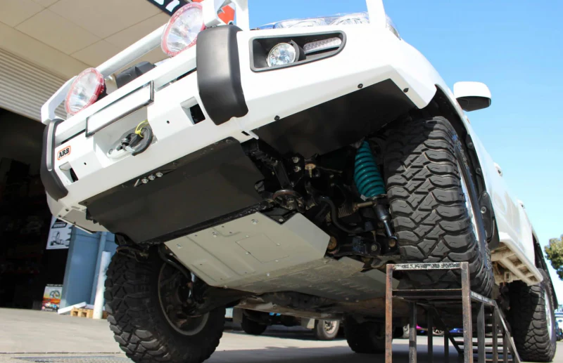 Rival 2007-2021 Toyota Land Cruiser Aluminum Engine Skid Plate - Image 9