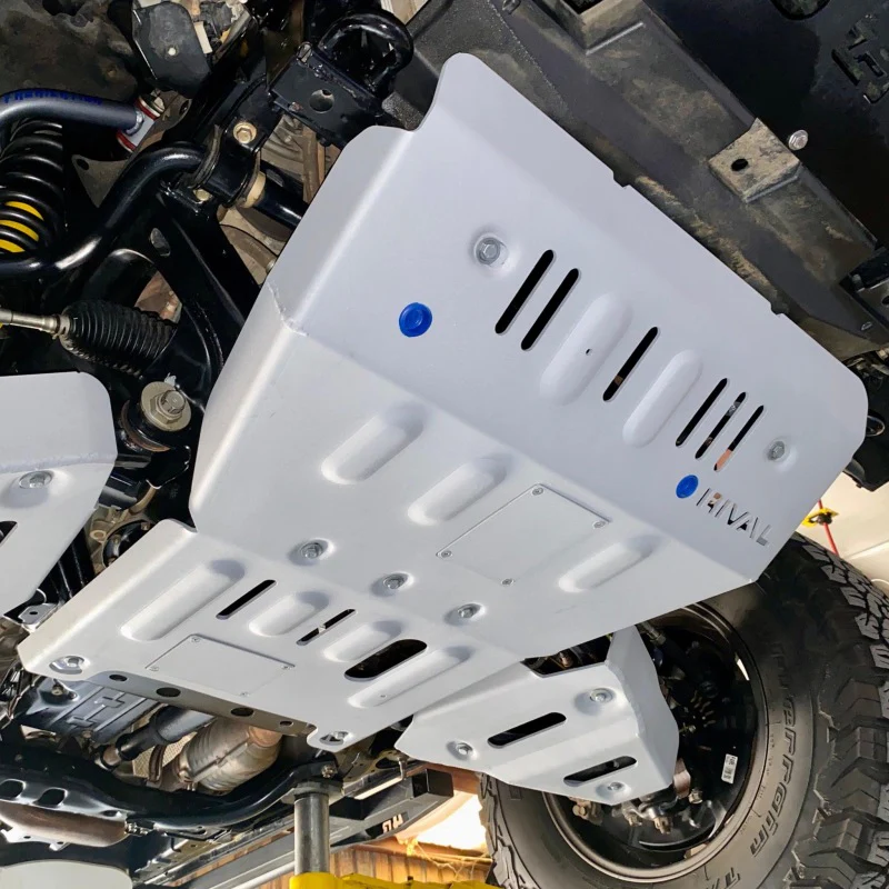 Rival 2010-2024 Toyota 4Runner 5th Gen 2010-2023 Lexus GX460 Aluminum Engine Skid Plate - Image 2