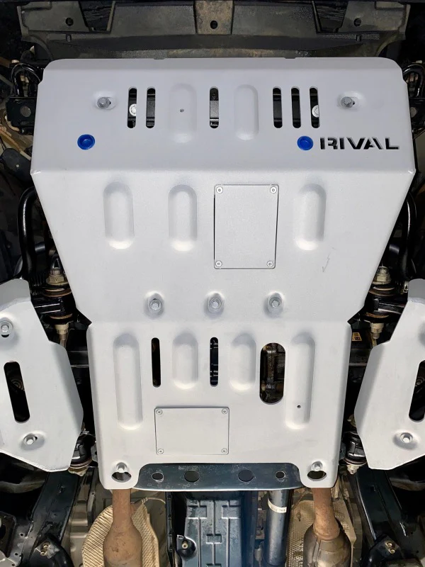 Rival 2010-2024 Toyota 4Runner 5th Gen 2010-2023 Lexus GX460 Aluminum Engine Skid Plate - Image 4