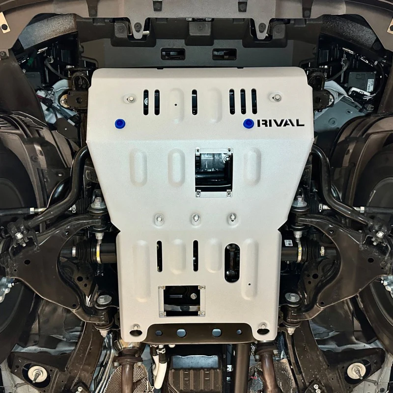 Rival 2010-2024 Toyota 4Runner 5th Gen 2010-2023 Lexus GX460 Aluminum Engine Skid Plate - Image 5