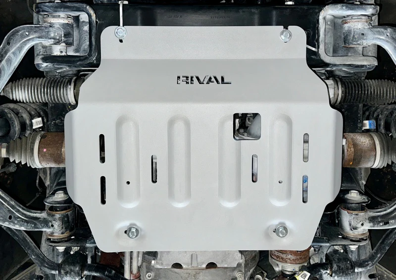 RIVAL 2015-Present Ford F150 Aluminum Engine Skid Plate Except 2.7 - Image 3