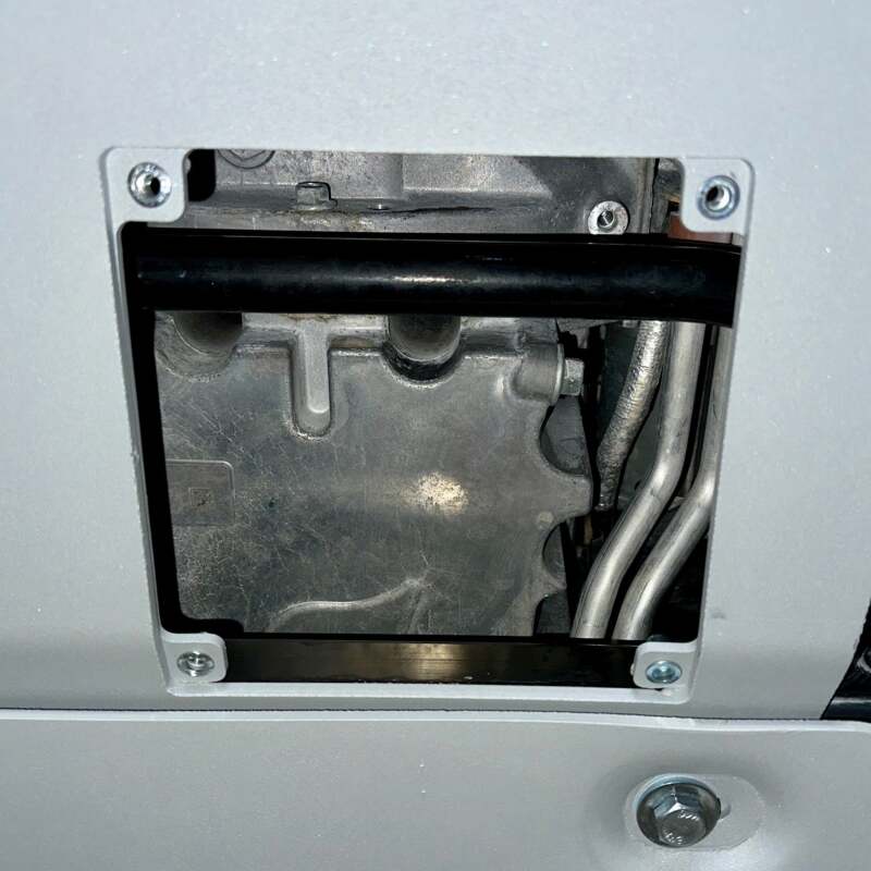 Rival 2015-2026 Ford F150 EcoBoost Only Aluminum Transmission Catalytic Converter Skid Plate - Image 2