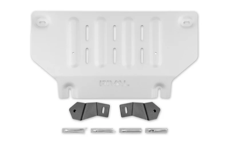 RIVAL 2015-2026 Ford F150 Expedition Aluminum Radiator Skid Plate - Image 2