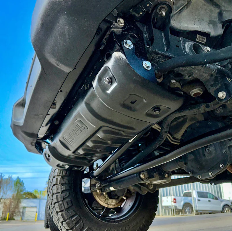Rival 18-26 Jeep Wrangler JL 07-18 Jeep JK 20-26 Jeep Gladiator Except Mojave Lower Skid Plate - Image 9
