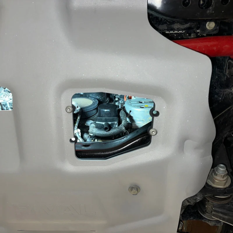 Rival 2021-Present Toyota Tundra Aluminum Engine Skid Plate - Image 4