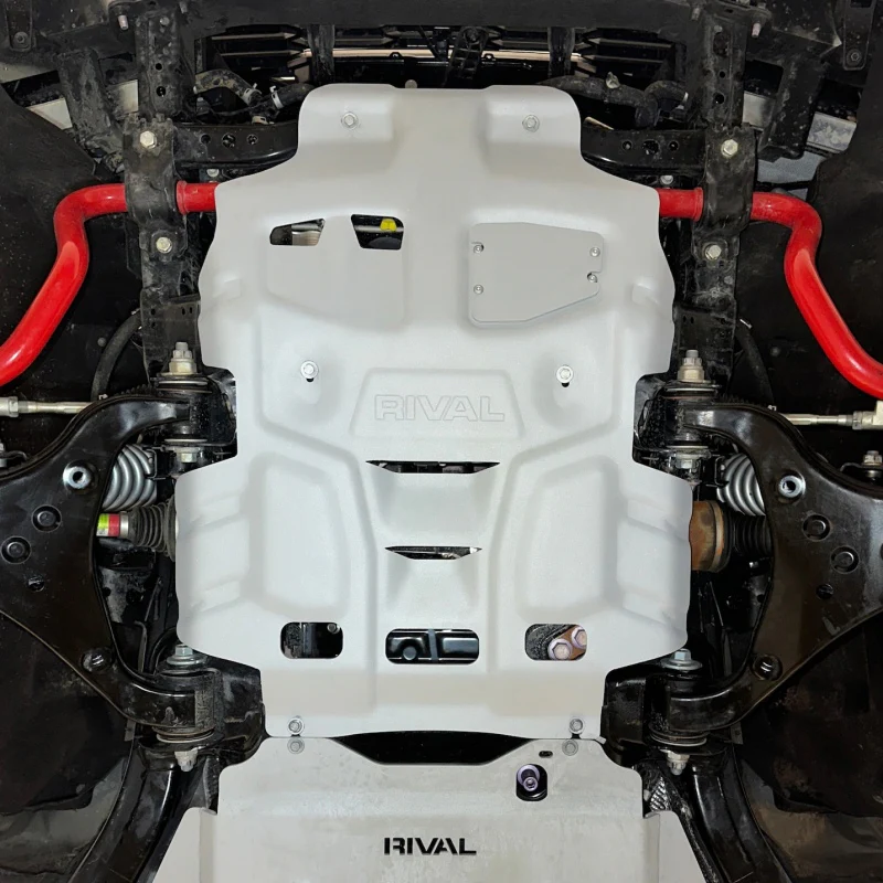 Rival 2021-Present Toyota Tundra Aluminum Engine Skid Plate - Image 5