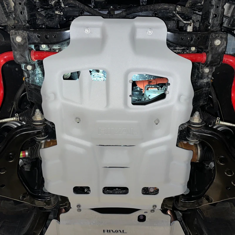Rival 2021-Present Toyota Tundra Aluminum Engine Skid Plate - Image 7