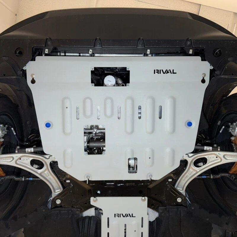 Rival 2022-2026 Ford Maverick Aluminum Engine Skid Plate - Image 2