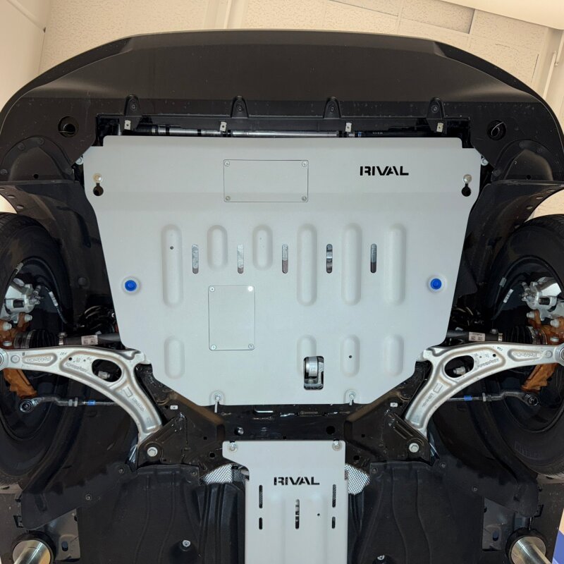 Rival 2022-2026 Ford Maverick Aluminum Engine Skid Plate - Image 6