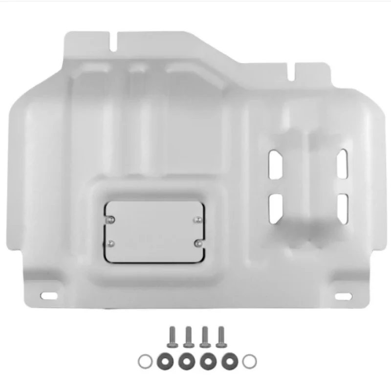 Rival 24-26 Ford Ranger Ford Ranger Raptor Ford Bronco Aluminum Engine Skid Plate - Image 3