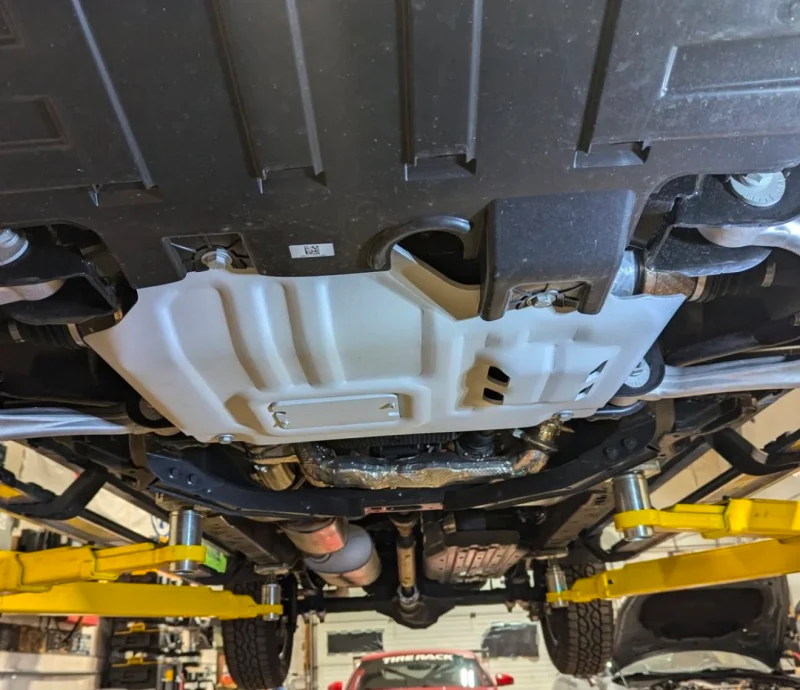 Rival 24-26 Ford Ranger Ford Ranger Raptor Ford Bronco Aluminum Engine Skid Plate - Image 4