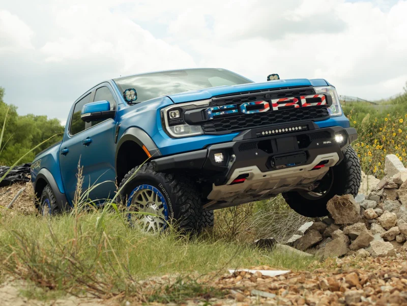 Rival 2024-2026 Ford Ranger Raptor  Front Aluminum Bumper - Image 3