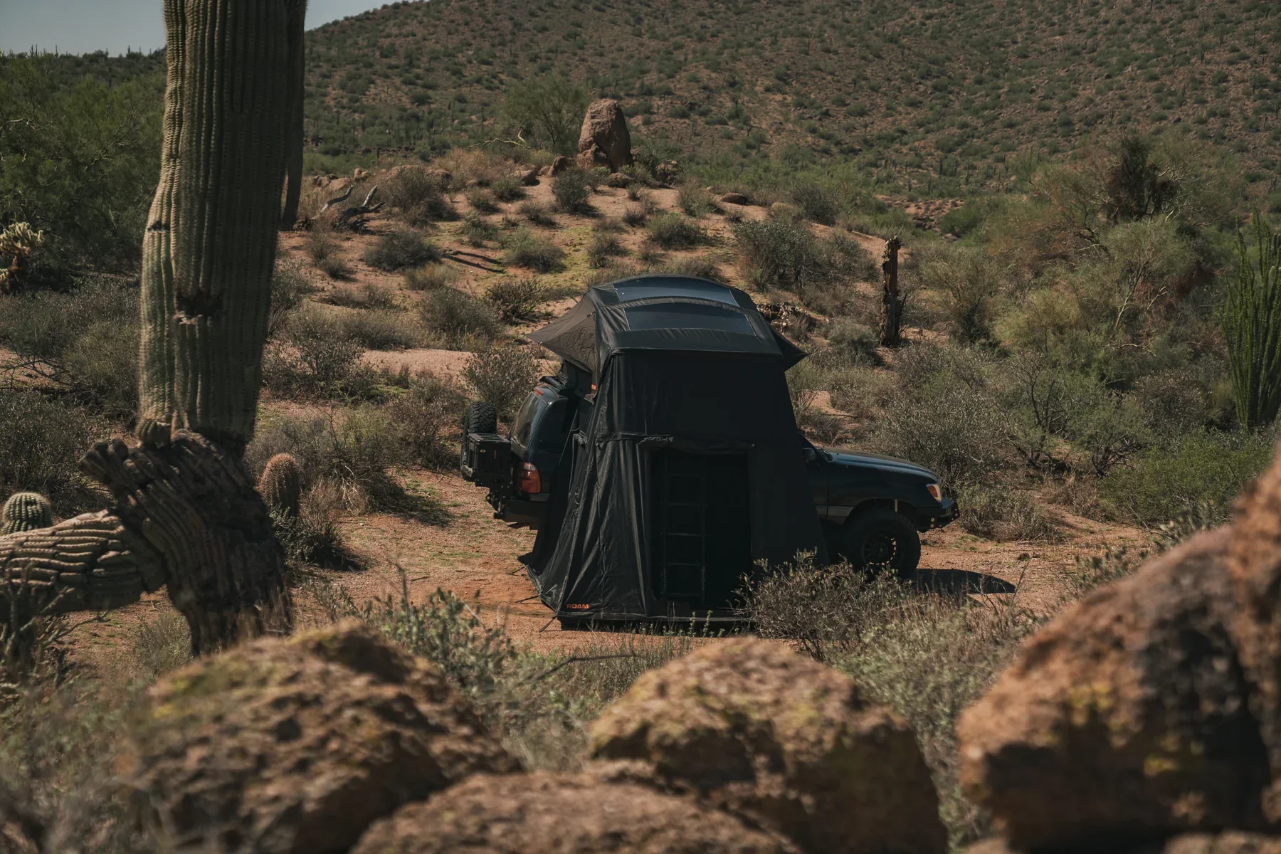 ROAM Vagabond 2.0 Rooftop Tent - Image 18