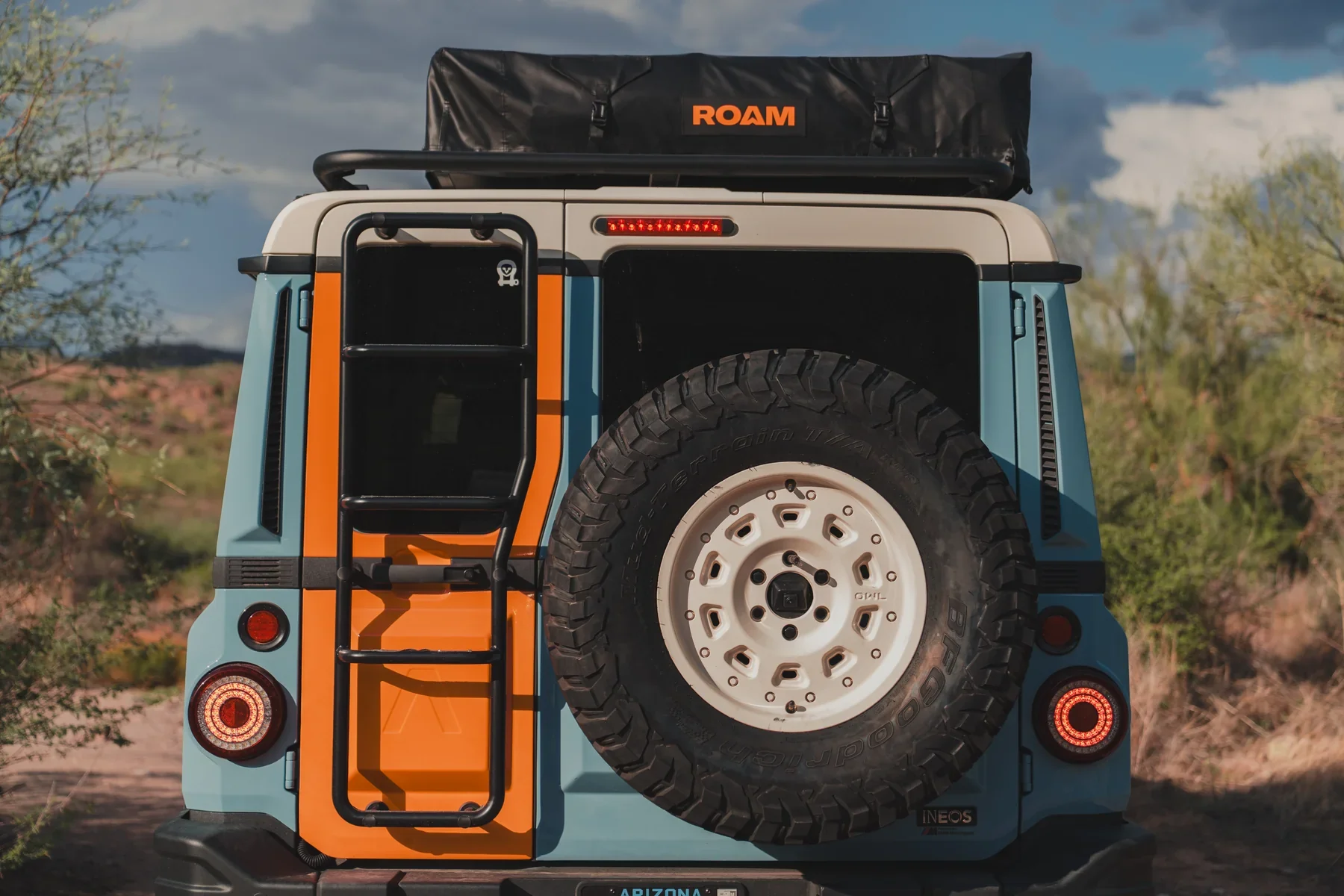 ROAM Vagabond 2.0 Rooftop Tent - Image 3