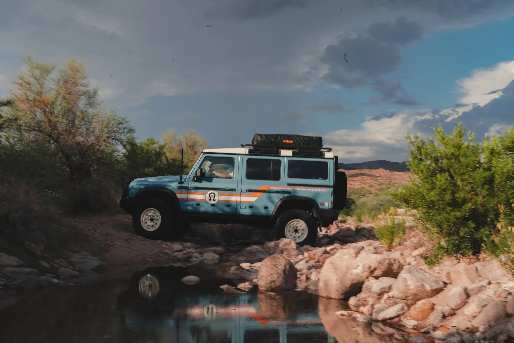 ROAM Vagabond 2.0 Rooftop Tent - Image 4