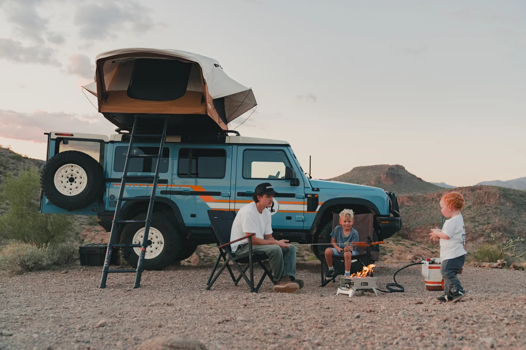ROAM Vagabond 2.0 Rooftop Tent - Image 6