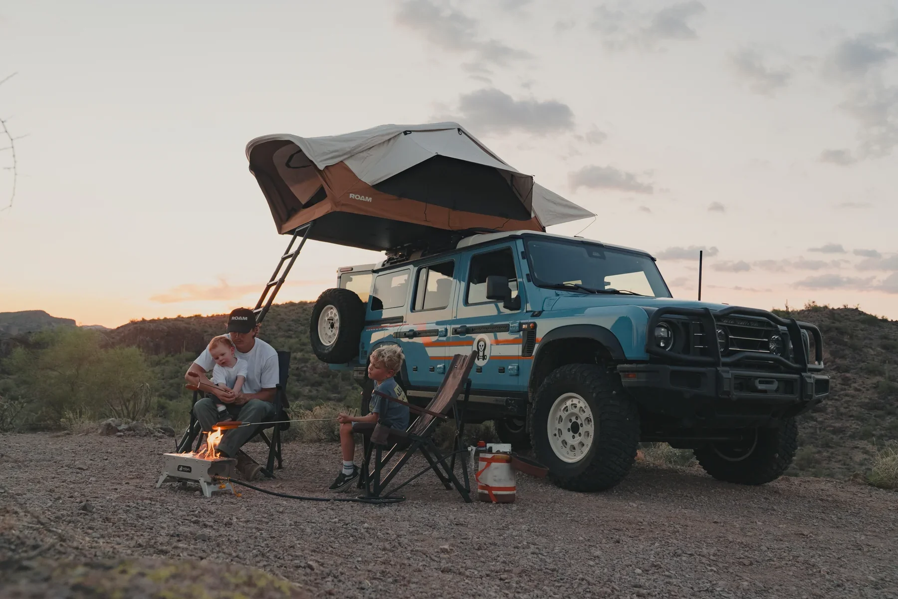 ROAM Vagabond 2.0 Rooftop Tent - Image 7